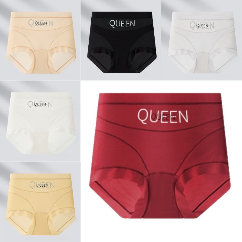 🔥🩲【Compra 3, llévate 3 gratis】🩲Lote de 6 por 30 euros - Último día - 50% de descuento - Ropa interior antibacteriana de cintura alta para controlar la grasa abdominal