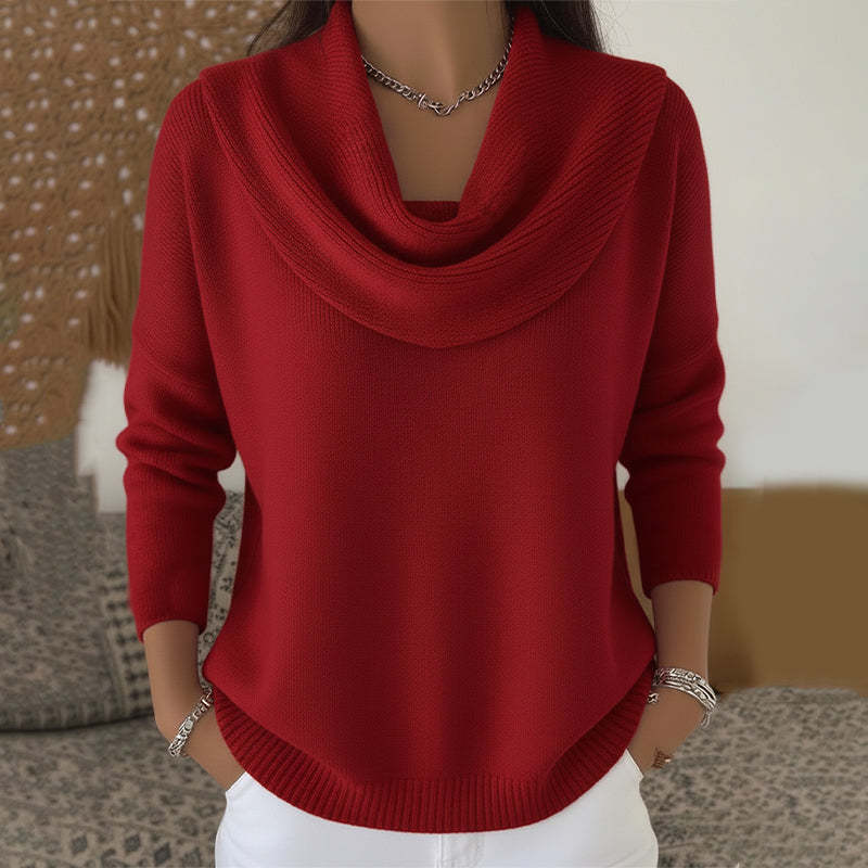 🔥【S-3XL】Nová sezóna jednobarevných svetrů · Měkké a teplé · 50% sleva + rychlé doručení 4164019