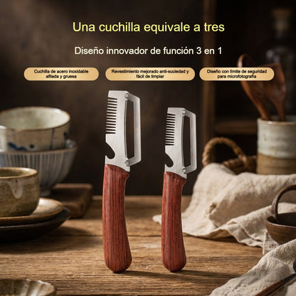 💥Compra 1, llévate 1 gratis💥🔪Pelador multifuncional de acero inoxidable🧅