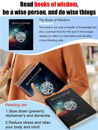 ✨Oferta por tiempo limitado🎁📚El Libro de la Sabiduría