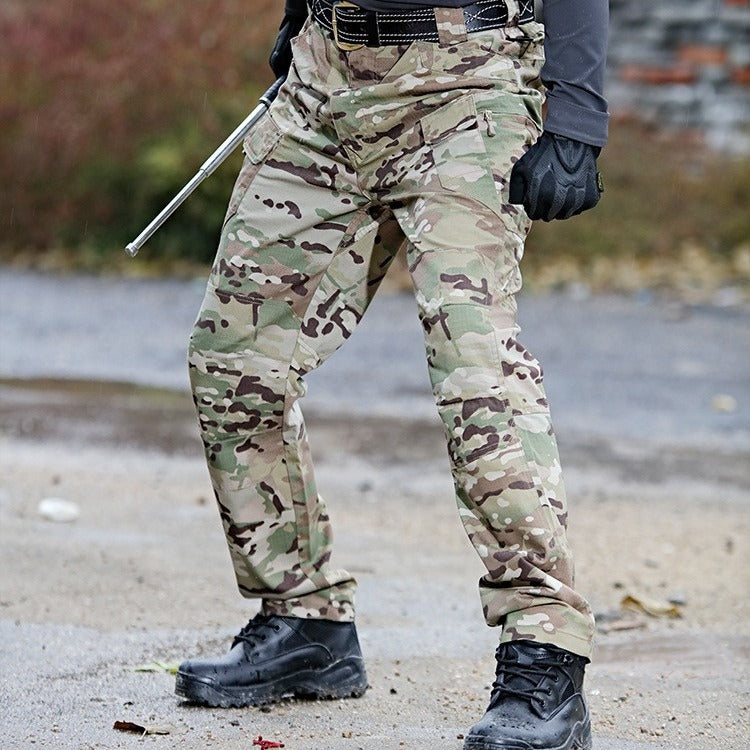 🔥🔥【S-6XL】Pánske cargo nohavice vojenské nohavice❤️(40-105kg) 3743061