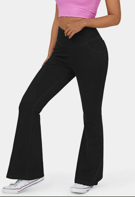 -50% OFF【XS-4XL】Traperice visokog struka, uskog kroja i zvonastog kroja koje podižu bokove