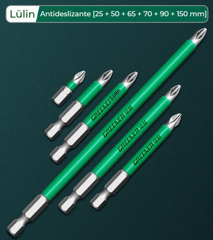 【Kúpte 1, dostanete 1 zadarmo!】Sada protišmykových skrutkovacích bitov Phillips pre elektrické skrutkovače, vysoko tvrdé skrutkovacie bity pre elektrické vŕtačky