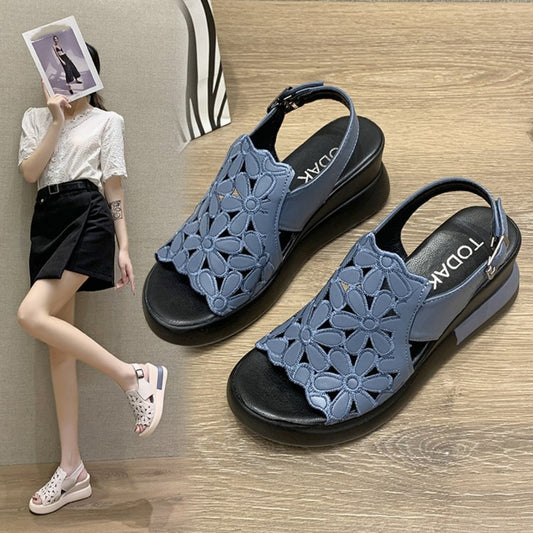 🔥👠【Modă de vară】【35-40】Sandale retro cu talpă moale 3702250 