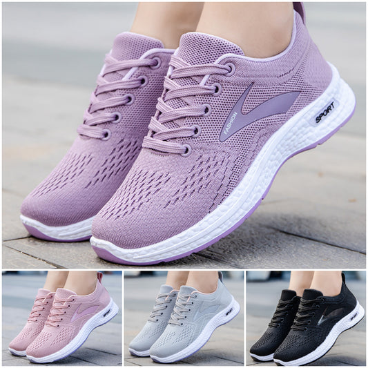 👟【36-41】Pantofi sport confortabili, respirabili, antiderapanți, cu talpă moale 