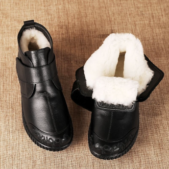 🎉Promocija se kmalu konča! 🎉【Velikosti 35-40】Novi športni nedrseči usnjeni škornji za prosti čas, udobni in lahki.