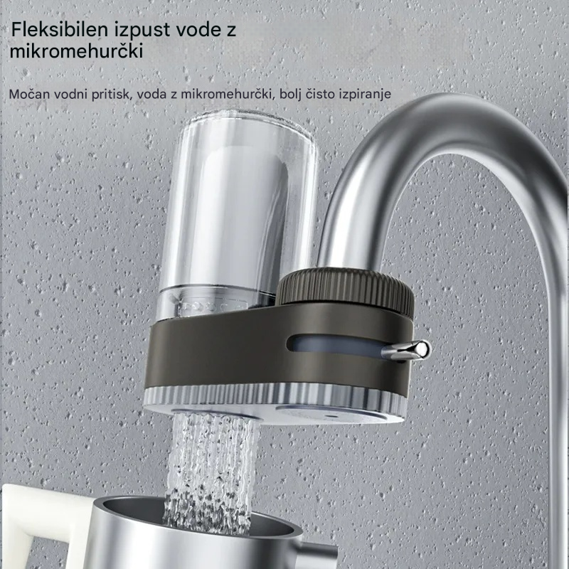 🚰💧Čistilec vode iz pipe (z adapterjem) - Enostavna namestitev, učinkovito odstranjuje klor in nečistoče ter vam omogoča, da uživate v čistejši pitni vodi🏠📦