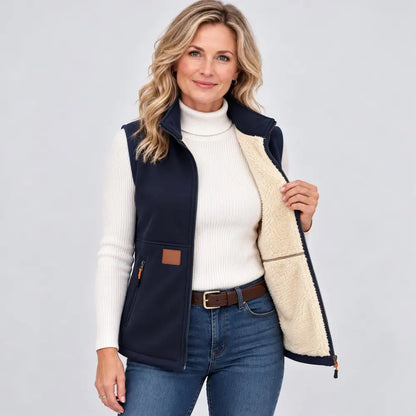 【M-4XL】❄️💕 Chaleco unisex cálido de invierno con forro polar
