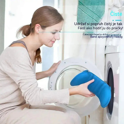 🚗 Využite teraz 50% zľavu! 😴 Opierka hlavy do auta na spanie: nastaviteľná, mäkká a podporná, zabraňuje prehýbaniu hlavy a umožňuje vám pohodlne si zdriemnuť počas cesty. 🛌