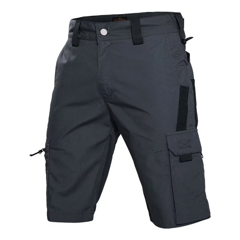 🏔️【S-3XL：-50% OFF】Pantalones cortos tácticos cargo hombre, múltiples bolsillos, outdoor/senderismo/diario (sin cinturón)