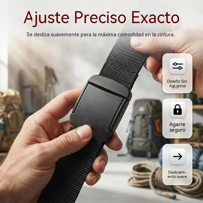 🔥【Compra 1 y llévate 1 gratis】🔥【Longitud： 130 cm】Cinturón de viaje táctico con bolsillo oculto para dinero