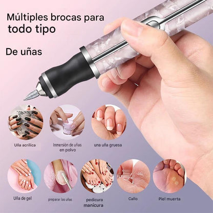 💅👍 Lima de uñas eléctrica para el tratamiento de la onicomicosis