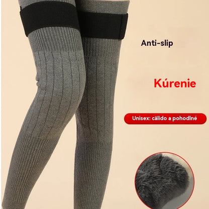 🦵🔥 Dlhé zimné termálne chrániče kolien – úľava od chladu a bolesti kĺbov, teplé a protišmykové