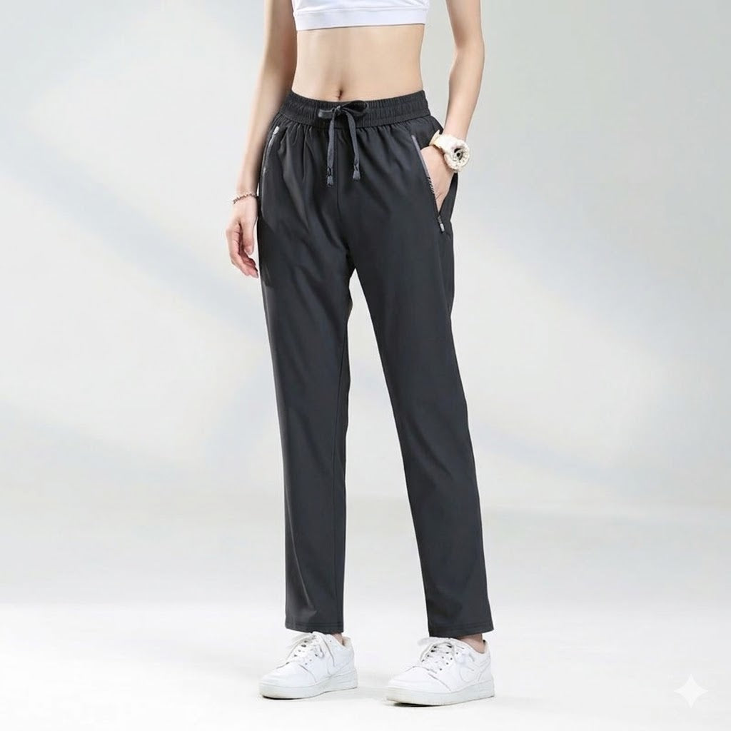 🔥[S-5XL]🔥 Pantalones súper elásticos de secado rápido, bolsillos con cremallera, cómodos y con estilo.