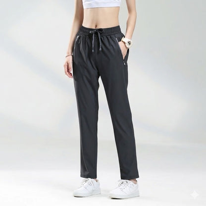 🔥[S-5XL]🔥 Pantalones súper elásticos de secado rápido, bolsillos con cremallera, cómodos y con estilo.