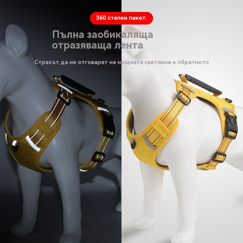 🐶【2,5-45kg】 Нова отсевна опръсница срещу побегу за псе, примерна за разпръскване на открито