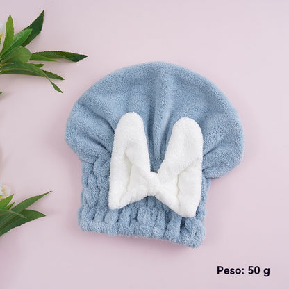 🔥Kup 1, otrzymaj 1 gratis🔥🎀🛀Ochronny czepek prysznicowy, szybkoschnący, z wyjątkowo chłonnym materiałem do mycia włosów😍