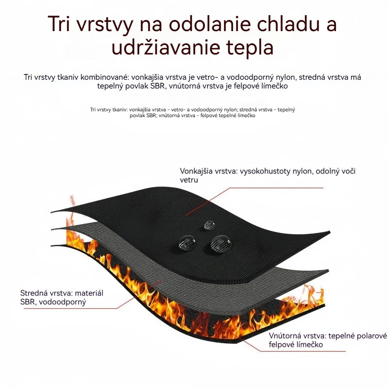 【Kúp 1 a získaš 1 zadarmo】 ❄️⛷️Rýchly a zimný venkovný rukavice z vlny na cyklistiku, horolezectvo a lyžovanie, odolné proti vetru a vodě🧤