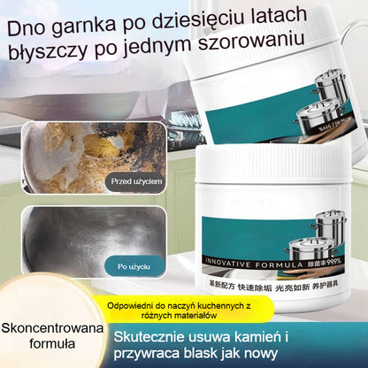 🔥Kup jeden, drugi gratis🔥 Silny środek czyszczący usuwa czarne zabrudzenia z dna garnków