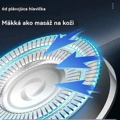 🧡Mini prenosný elektrický holiaci strojček s magnetickými vodotesnými dvojitými čepeľami