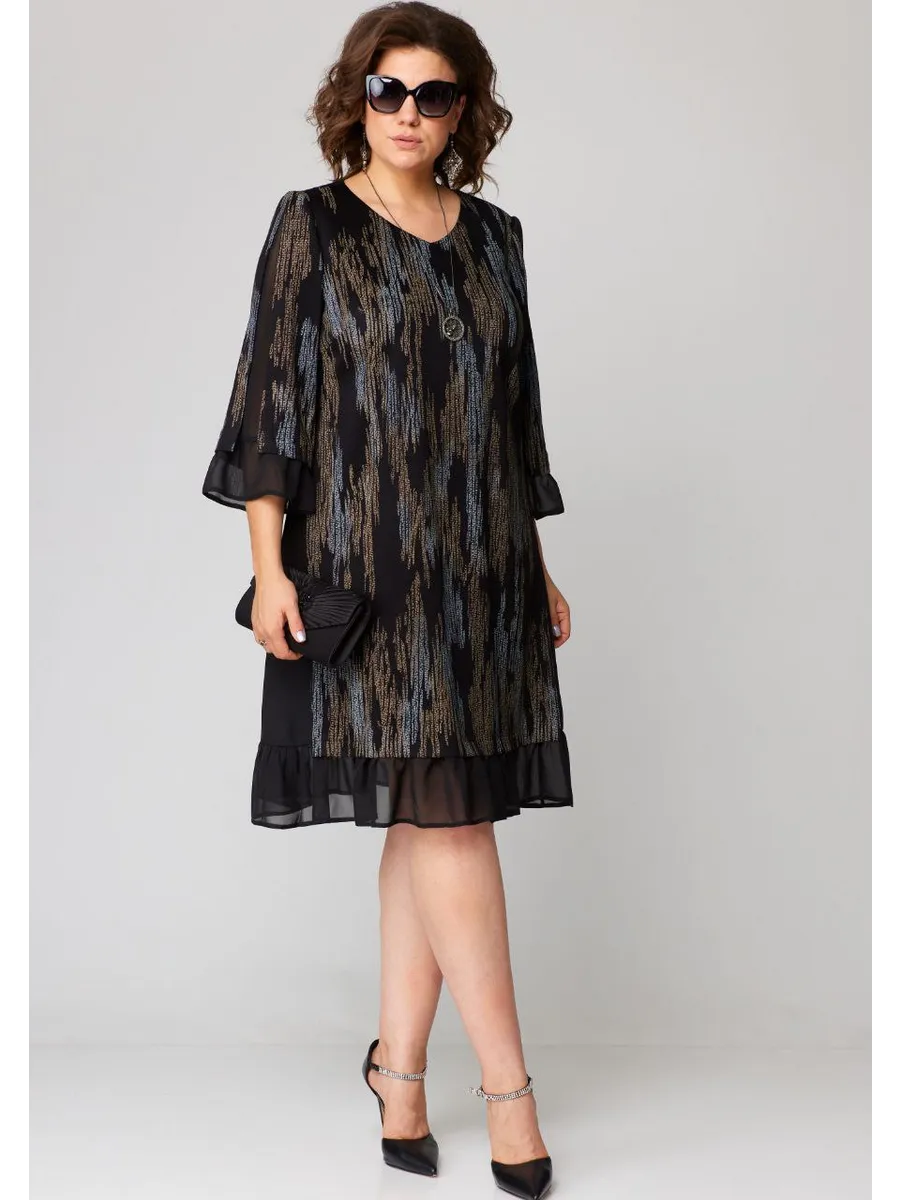 💥Flash discount--49%OFF💥💕💕【S-5XL】2025 Príjemné a sofistikované šaty 3917704