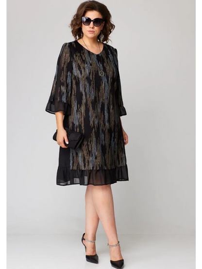 💥Flash discount--49%OFF💥💕💕【S-5XL】2025 Príjemné a sofistikované šaty 3917704