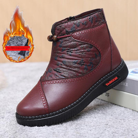 【🔥Flash Sale popust】🔥【35-41】Nové zimné zahustené teplé bavlnené topánky