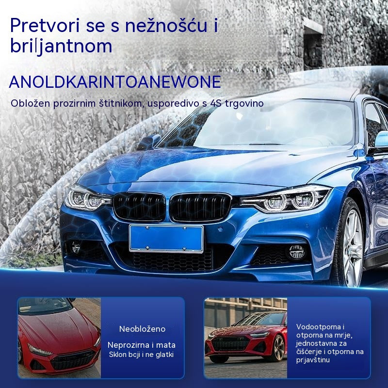 ✨🚗【Kupite 1, dobijte 1 gratis】Sprej za njegu i popravak automobila
