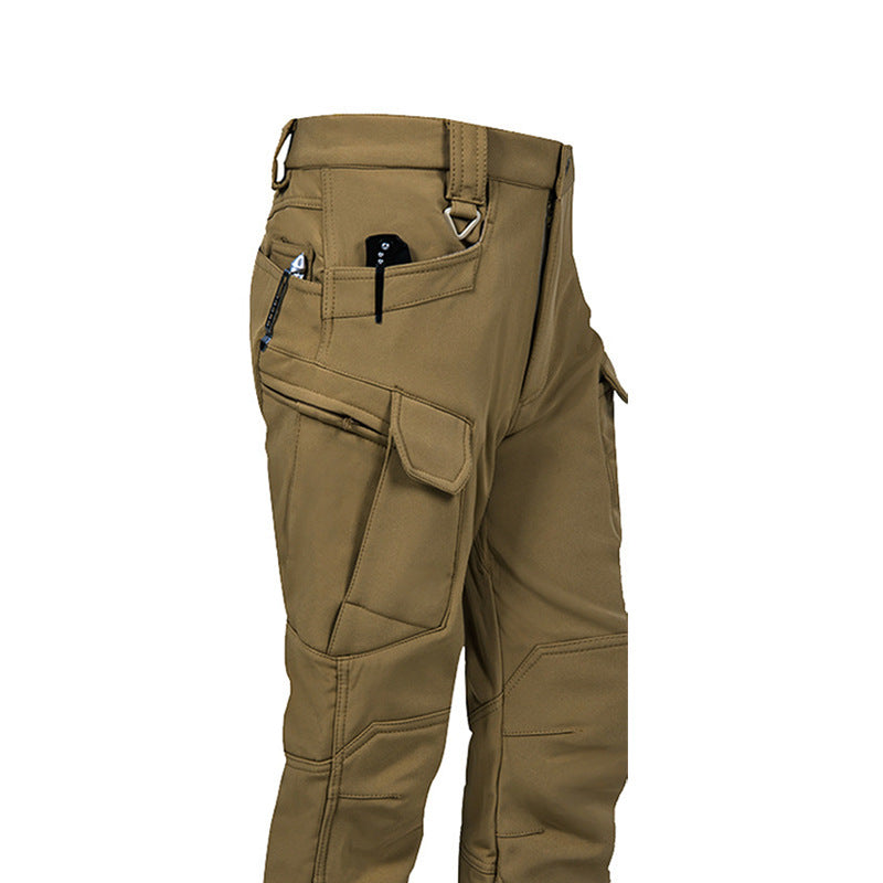⏳¡Último día de rebajas! 60% de descuento 🔥 【S-4XL】Pantalones tácticos militares para hombre, resistentes al viento, cálidos y duraderos