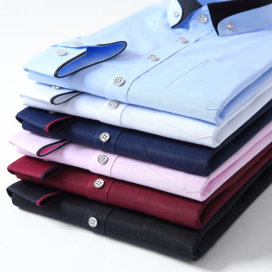 👔【S-4XL】 Ležérne, štýlové, pohodlné a priedušné pánske biznis košele