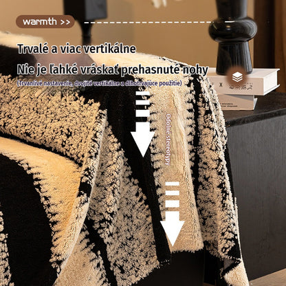 🛋️Špeciálna vianočná ponuka pre ranných vtáčatá:🎉 Mäkký a protišmykový plyšový poťah na pohovku🍂【180*150 cm】