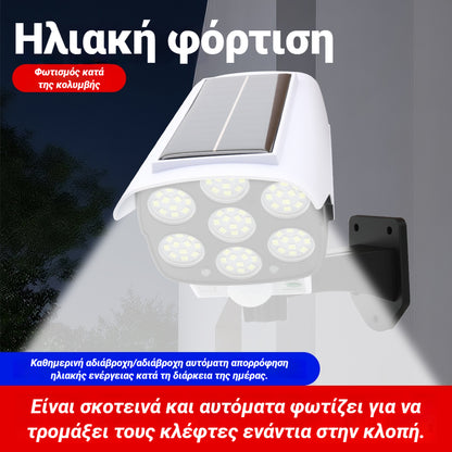 ☀️🚨💡✨HORÚCE PONUKY 2026💥Solárne svetlo s kamerou a pohybovým senzorom