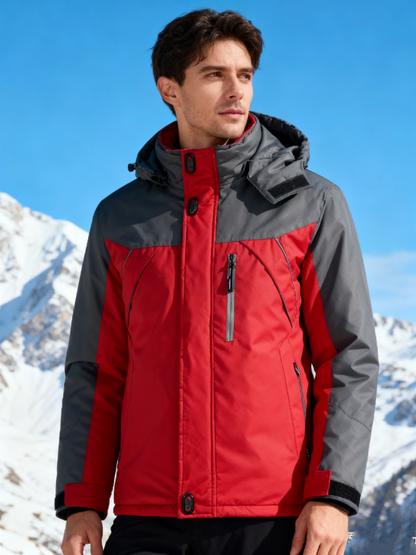 💥【M-5XL】Zimná vetruvzdorná bunda pre mužov a ženy – teplá, nepremokavá a štýlová