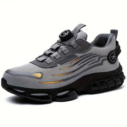 👟🔧【39-46】Botas de trabajo para uso diario, resistentes a impactos y perforaciones, con puntera de acero.
