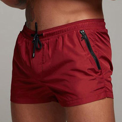 🌴【S-3XL】2025 Pantaloni scurți de plajă și costume de baie eleganți, cu uscare rapidă, pentru bărbați, pantaloni scurți sport 