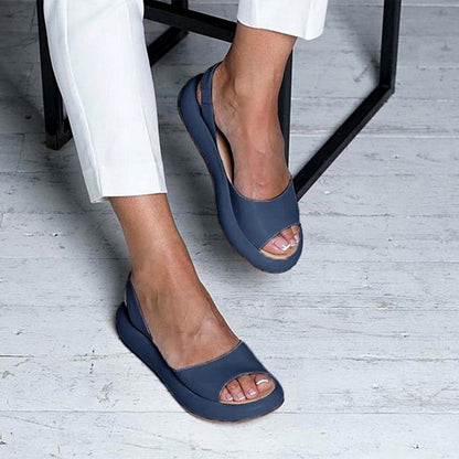 🔥【35-43】Sandale ortopedice confortabile pentru femei cu talpă groasă 3893250 