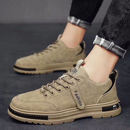 🔥【39-44】TOP PREDAJ – Pánske voľnočasové tenisky z mäkkej kože