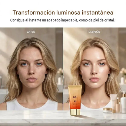 🧡Oferta de último día: ¡Compra uno y llévate otro gratis! 🧡Crema BB hidratante para un maquillaje impecable y natural.