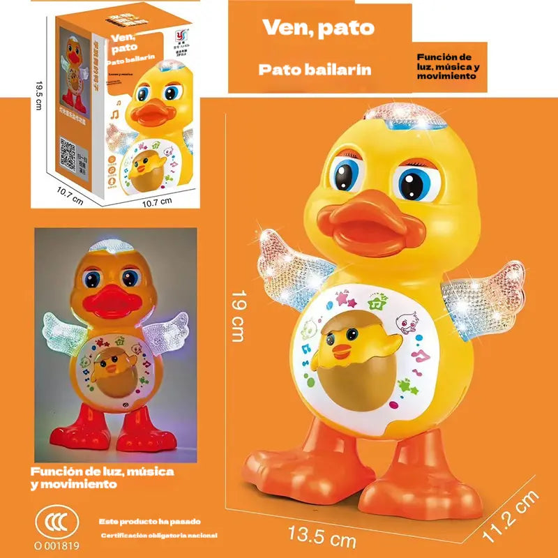 🥳 Juguetes de animales con luces, que cantan y bailan.