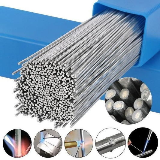 💥【50 buc】Sârmă de sudură din aluminiu pentru temperatură joasă de 1,6 mm, pentru sudarea și repararea diverselor metale 