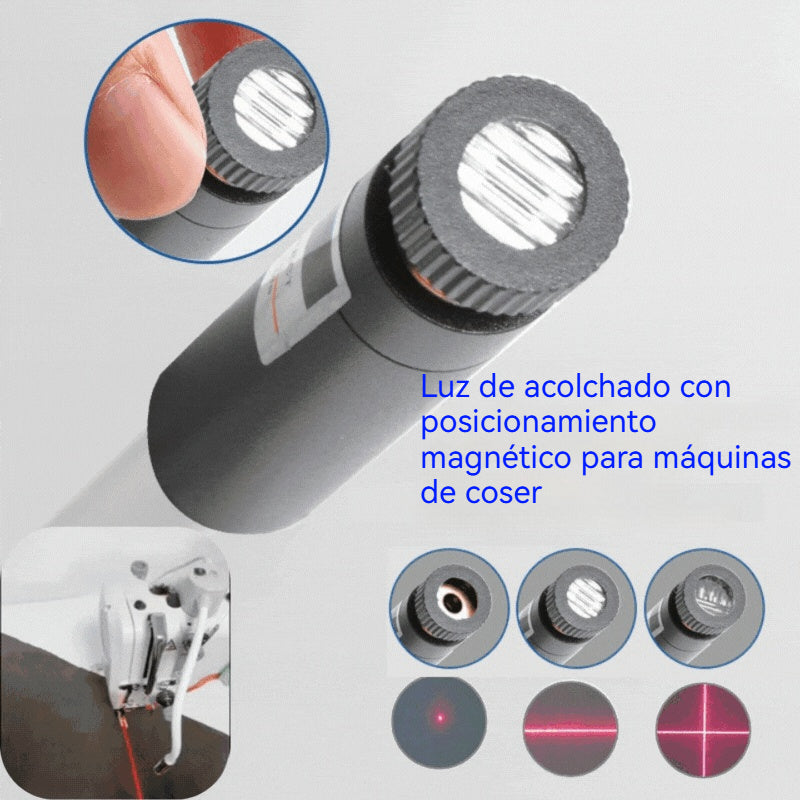 💥 50% DE DESCUENTO 🔥 Luz de alineación magnética para máquinas de coser