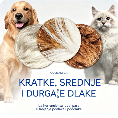 🐾 Profesionalni alat za uklanjanje mrtve dlake sa pasa i mačaka: nježan, učinkovit i dom bez dlaka ✨💖