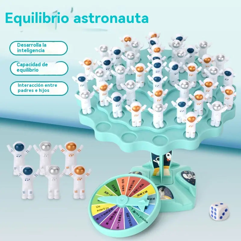 ✨🎁 Astronaut Balance juguete educativo interactivo para padres e hijos