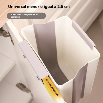 🔥【50% de Descuento】Cubo de Basura Colgante y Plegable para Cocina | Multifuncional