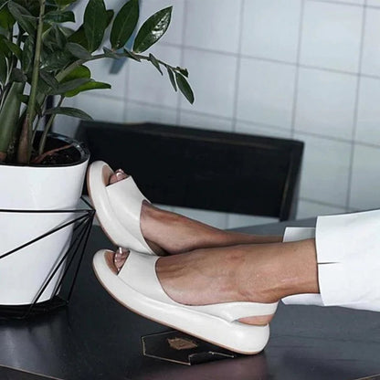 🔥【35-43】Sandale ortopedice confortabile pentru femei cu talpă groasă 3893250 