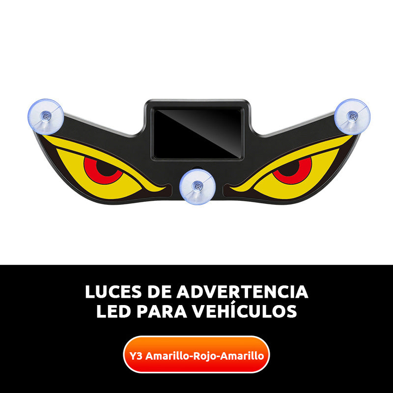 Kúp jeden a druhý zadarmo🚨 Luz de advertencia solar ojo diabólico LED | ☀️ Solar, con sensor de luz, para camiones y furgonetas