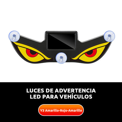 Kúp jeden a druhý zadarmo🚨 Luz de advertencia solar ojo diabólico LED | ☀️ Solar, con sensor de luz, para camiones y furgonetas