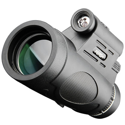 👀Telescopio monocular 12x50, totalmente óptico, de alta definición, con luz