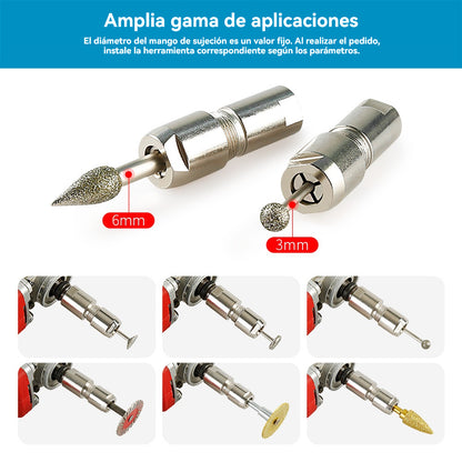 🔥【Compra uno y llévate otro gratis】Convertidor de mandril para amoladora angular a amoladora recta