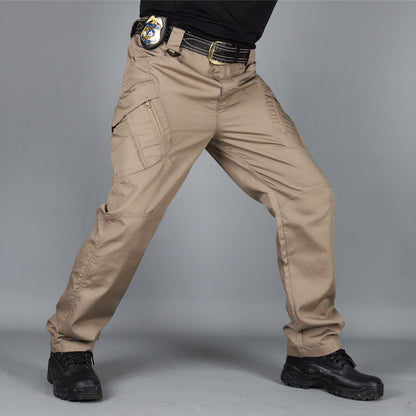 🔥🔥【S-6XL】Pánske cargo nohavice vojenské nohavice❤️(40-105kg)  3741918